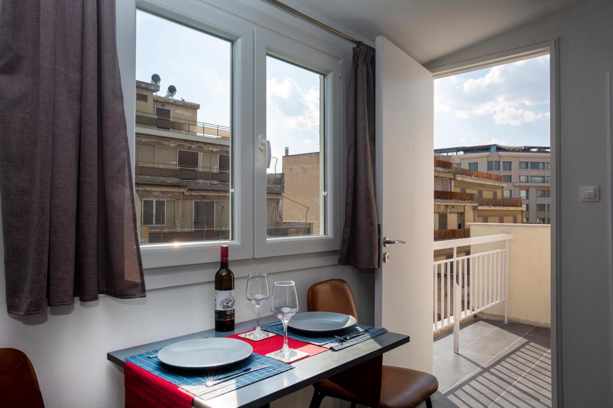 Silk Mill Metaxourgeio, Athens Centre 아파트 외부 사진