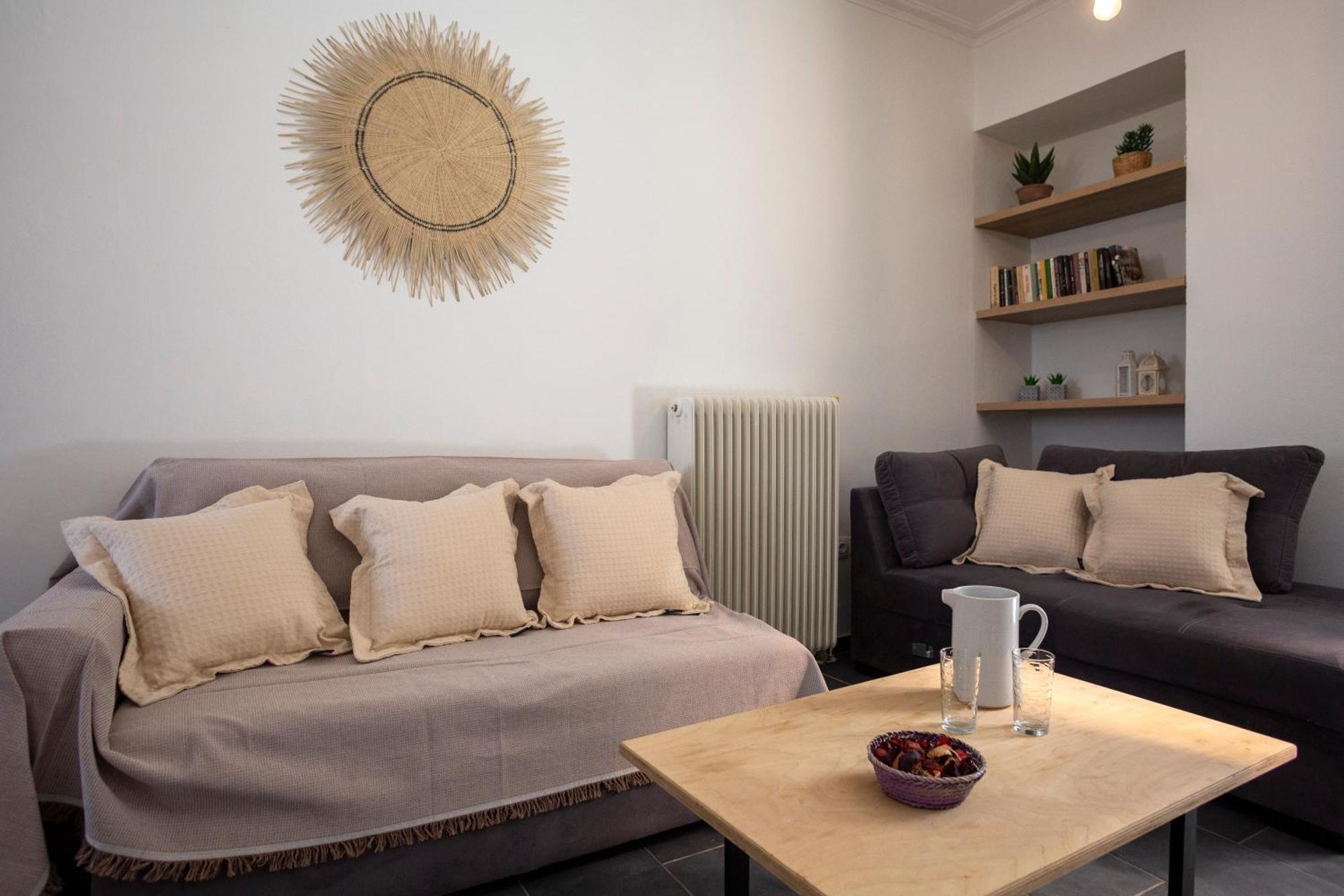 Silk Mill Metaxourgeio, Athens Centre 아파트 외부 사진