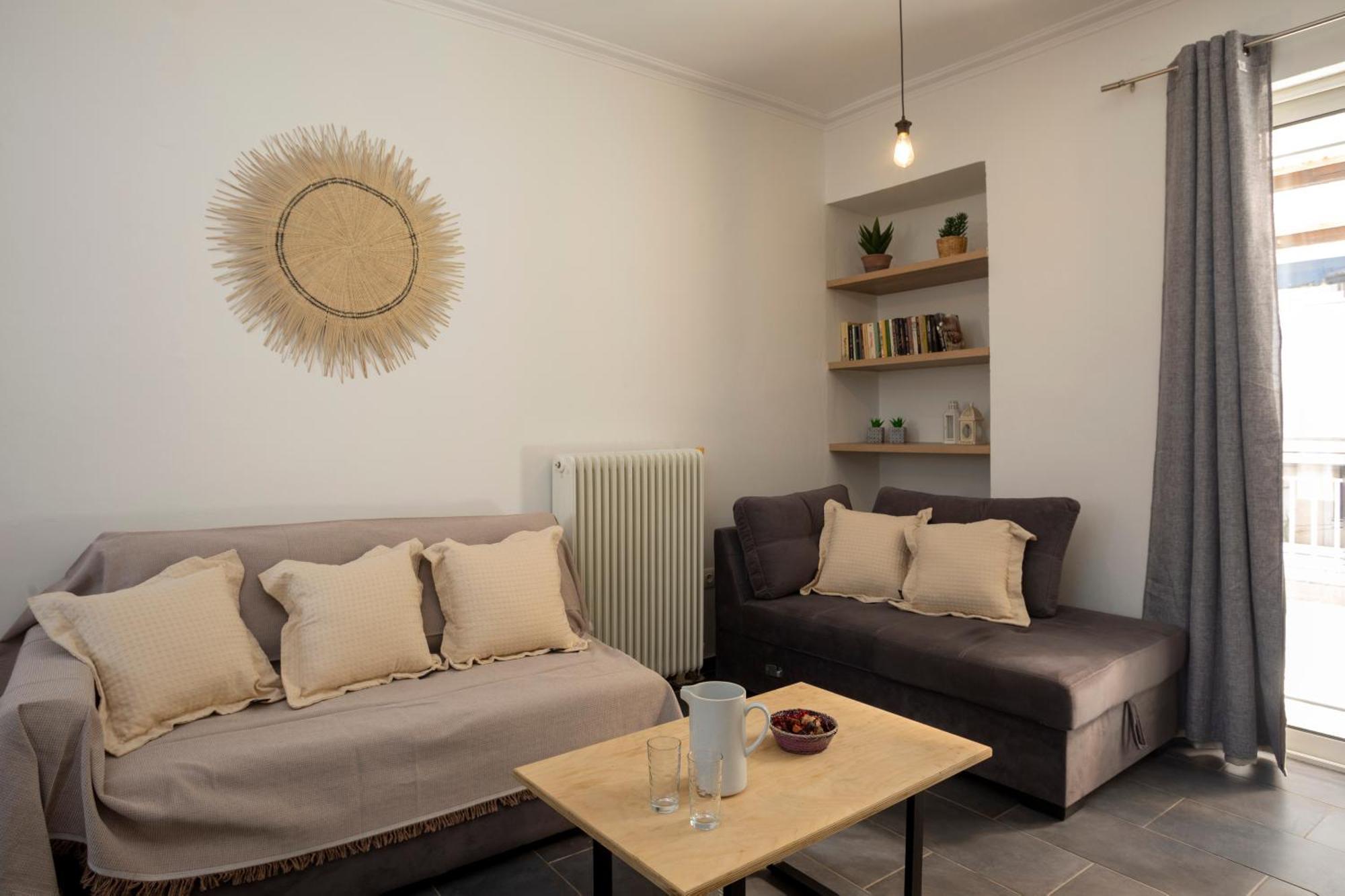 Silk Mill Metaxourgeio, Athens Centre 아파트 외부 사진