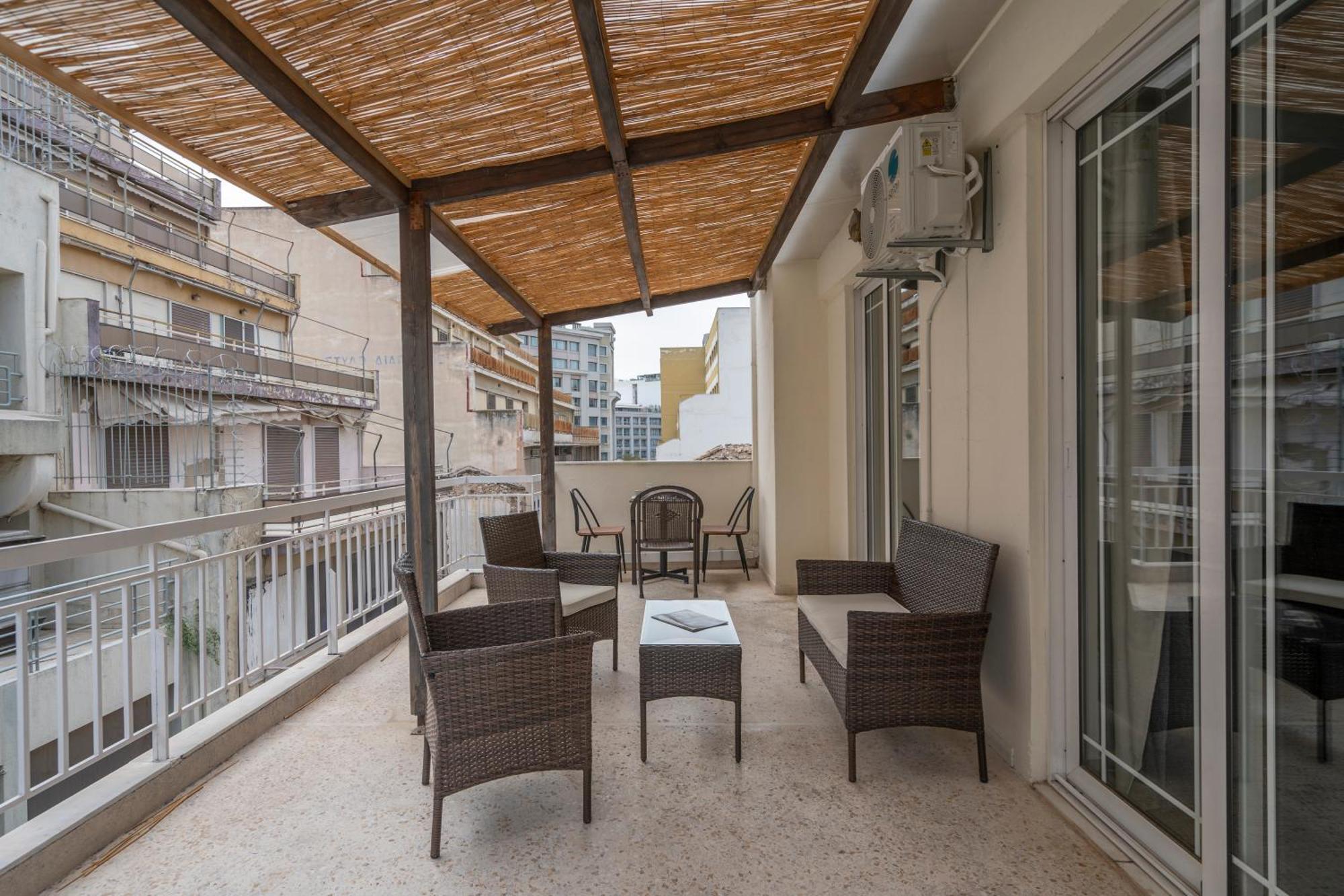 Silk Mill Metaxourgeio, Athens Centre 아파트 외부 사진
